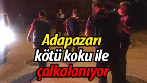 Adapazarı kötü koku ile çalkalanıyor