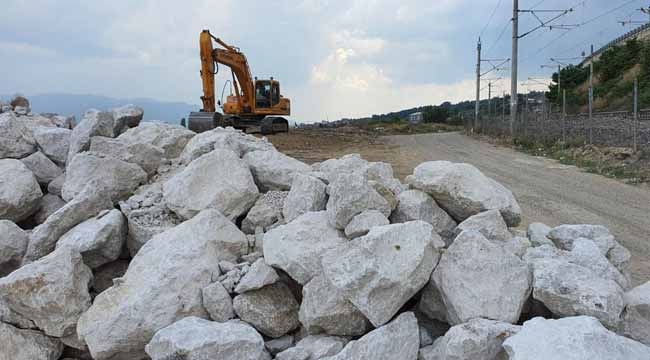 Alifuatpaşa'da alt yol çalışması başladı