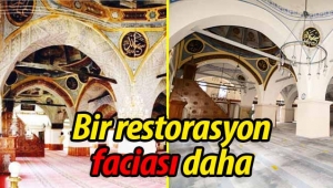 Bir restorasyon faciası daha