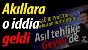 Doğantepe depremi akıllara o iddiayı getirdi