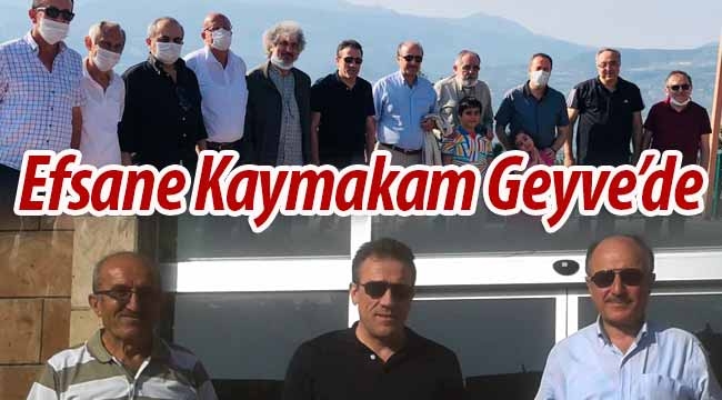 Efsane Kaymakam Geyve'de