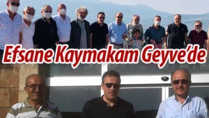Efsane Kaymakam Geyve'de
