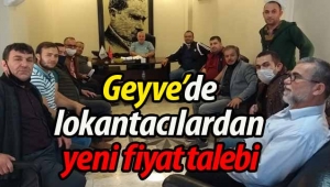 Geyve'de lokantacılardan yeni fiyat talebi