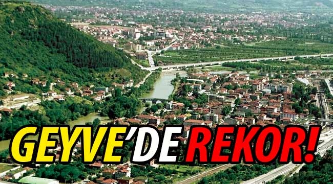 GEYVE'DE REKOR! 