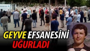Geyve efsane ismi uğurladı!