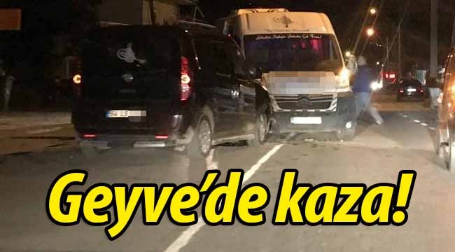 Geyve İnciksuyu'nda kaza! 