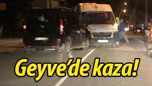 Geyve İnciksuyu'nda kaza!