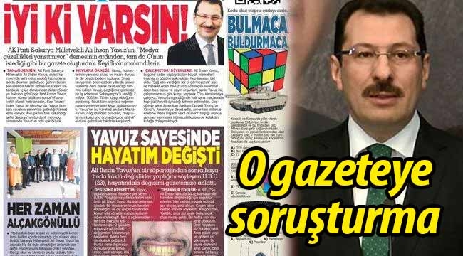 O gazeteye 'İyi ki Varsın' soruşturması! 