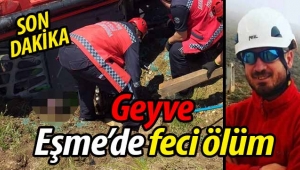 SON DAKİKA! Geyve Eşme'de feci ölüm!