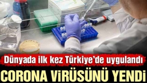 Türk doktorlardan büyük corona başarısı!