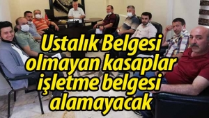 Ustalık Belgesi olmayan kasaplar işletme belgesi alamayacak!