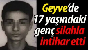 17 yaşındaki genç tabancayla intihar etti