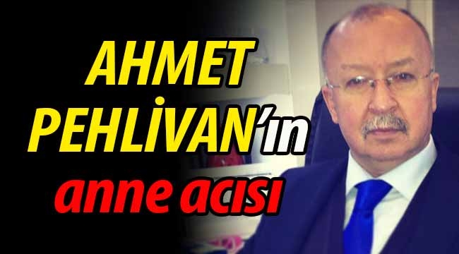 Ahmet Pehlivan'ın anne acısı