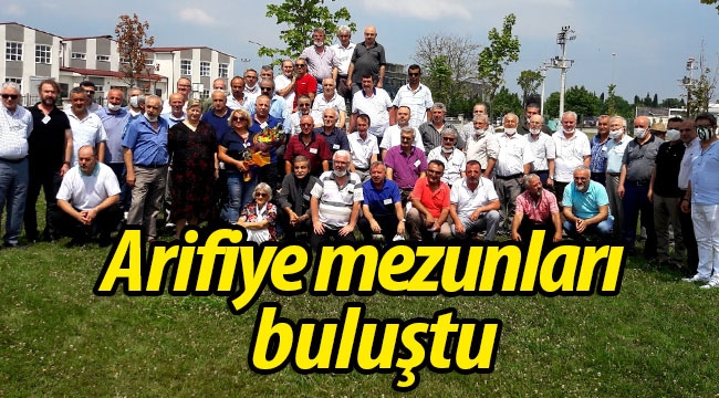 Arifiye öğretmen okulu mezunları buluştu