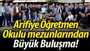 Arifiye Öğretmen Okulu mezunlarından Büyük Buluşma!