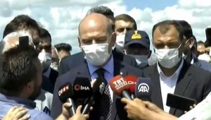 Bakan Soylu: "Hastanelerde 11 askerimiz var"