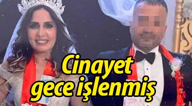 Cinayet gece işlenmiş