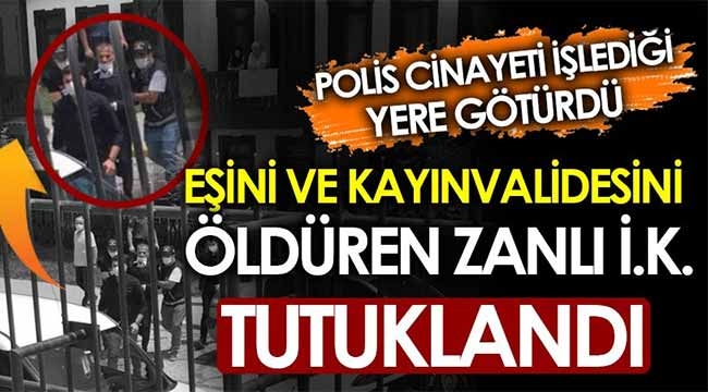 Cinayet zanlısı Taraklı ve Geyve'de olayları anlattı