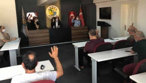 Geyve Belediye Meclisi Temmuz toplantısı yapıldı