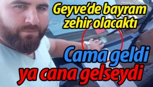 Geyve'de bayram zehir olacaktı