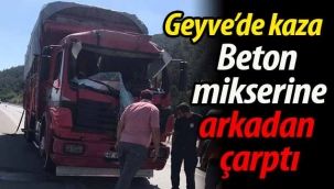 Geyve'de ucuz atlatılan kaza
