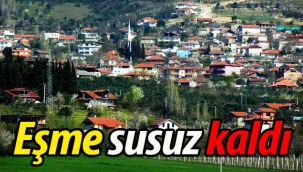 Geyve Eşme susuz kaldı! 