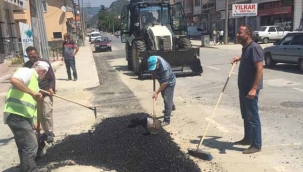 Geyve Tepecikler'de asfalt kaplama