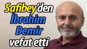 İbrahim Demir vefat etti