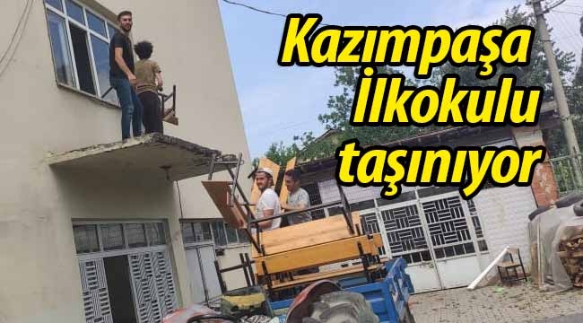 Kazımpaşa İlkokulu taşınıyor