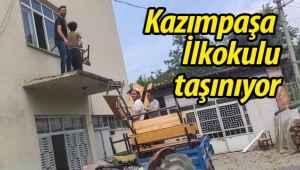 Kazımpaşa İlkokulu taşınıyor