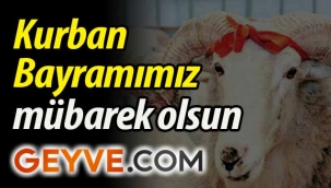 Kurban Bayramımız mübarek olsun!
