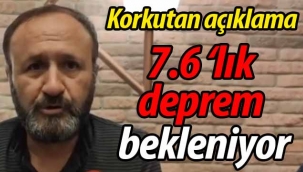 Marmara için korkutan açıklama