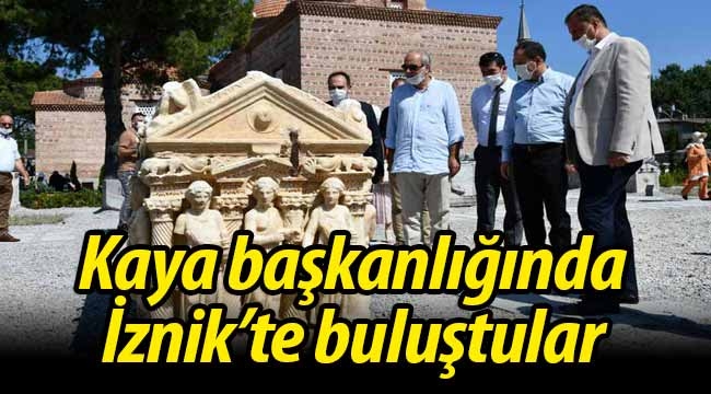 Murat Kaya Başkanlığında İznik'te toplandılar