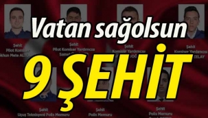 Van ve Siirt'ten acı haberler! 9 şehidimiz var