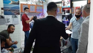 YRP Geyve ve Osmaneli'nden esnafa bayram ziyareti