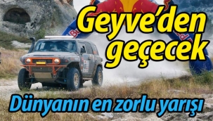 Dünyanın en zorlu yarışı Geyve'den geçecek!