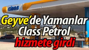 Geyve'de Yamanlar Class Petrol Hizmete Başladı