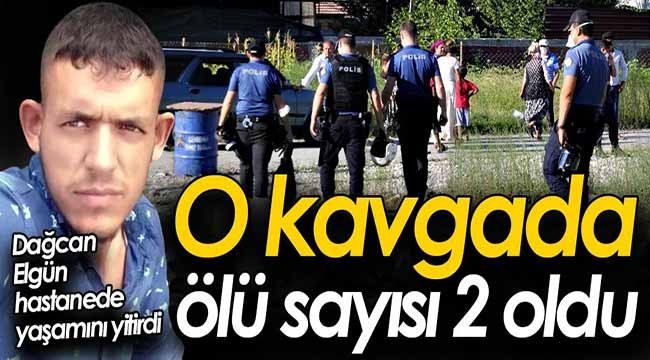 Geyve'deki silahlı kavgada ölü sayısı 2'ye çıktı