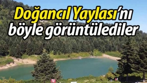 Geyve'nin gizli köşesi Doğancıl Yaylası ve Göleti
