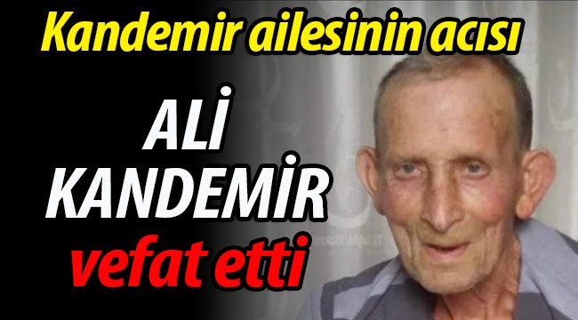 Kandemir ailesinin acısı: Ali Kandemir vefat etti