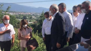 Kılıçdaroğlu taziye için Sakarya'ya geldi