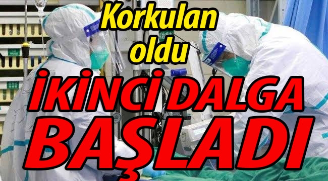 Korkulan oldu, İkinci Dalga Başladı