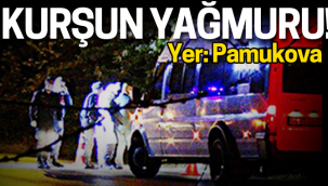 İlçe başkanının aracına silahlı saldırı