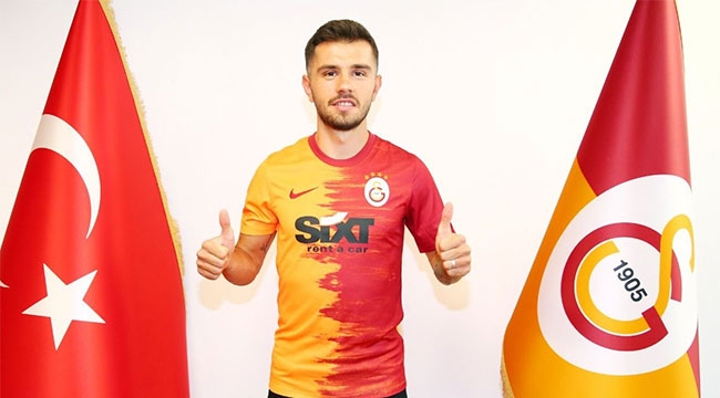 Pamukovalı Emre Kılınç resmen Galatasaray'da!