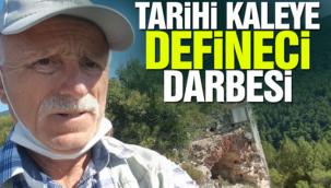 Paşalar Kalesi definecilerin akınına uğruyor