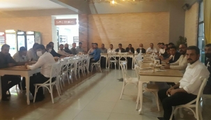 Sakarya Ülkü Ocakları Başkanları Geyve'de buluştu