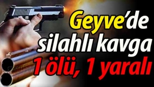 SON DAKİKA: Geyve'de silahlı çatışma: 1 ölü, 1 ağır yaralı