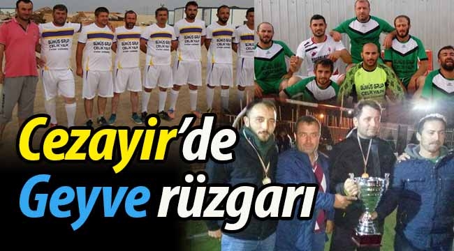 Cezayir'de Geyve rüzgarı