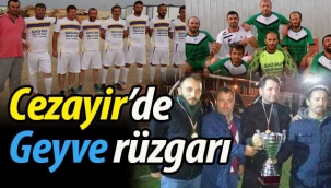 Cezayir'de Geyve rüzgarı