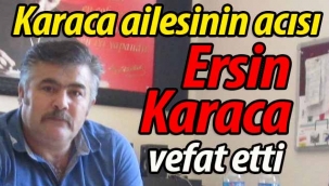 Ersin Karaca vefat etti